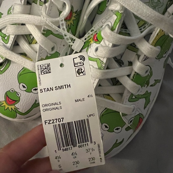 Adidas Stan Smith Kermit limited edition - Picture 2 of 5